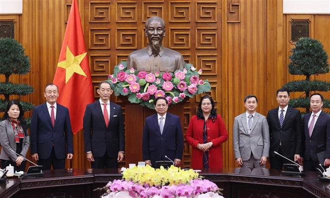 Vietnam concede importancia al impulso de los nexos de cooperación con OMS, afirma el premier ảnh 2 Vietnam concede importancia al impulso de los nexos de cooperación con OMS, afirma el premier ảnh 2