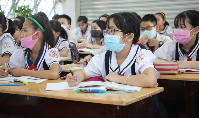 Escuelas de Ciudad Ho Chi Minh listas para recibir a estudiantes después del Tet ảnh 1 Escuelas de Ciudad Ho Chi Minh listas para recibir a estudiantes después del Tet ảnh 1
