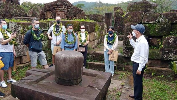 Fomentan confianza de turistas internacionales en Vietnam ảnh 2 Fomentan confianza de turistas internacionales en Vietnam ảnh 2