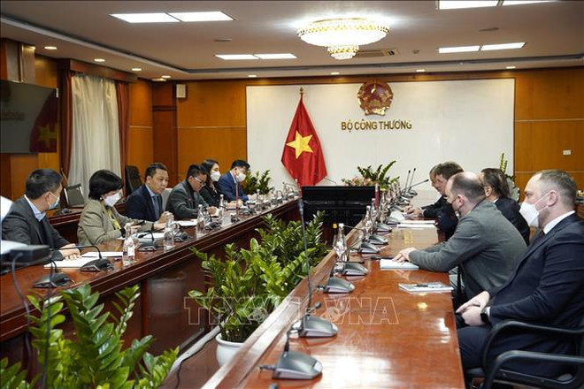 Instan a agilizar cooperación comercial e inversionista Vietnam- Belarús ảnh 1 Instan a agilizar cooperación comercial e inversionista Vietnam- Belarús ảnh 1