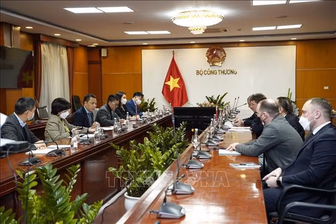 Instan a agilizar cooperación comercial e inversionista Vietnam- Belarús ảnh 1