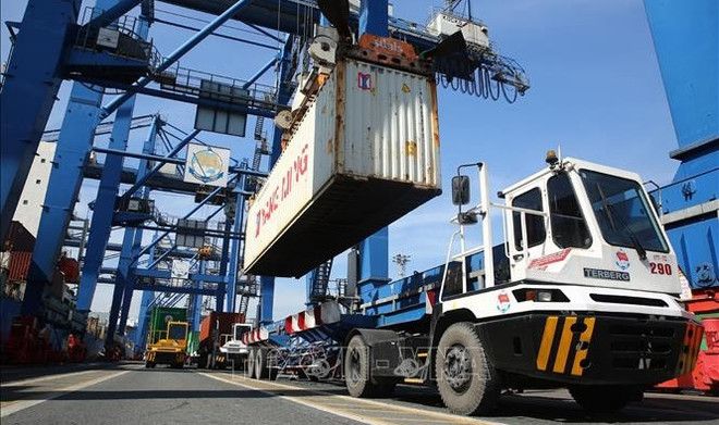 Exportaciones de Vietnam crecen 19 por ciento en 2021 ảnh 2 Exportaciones de Vietnam crecen 19 por ciento en 2021 ảnh 2