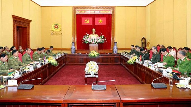 Promueven Vietnam y Laos cooperación en seguridad pública ảnh 1 Promueven Vietnam y Laos cooperación en seguridad pública ảnh 1