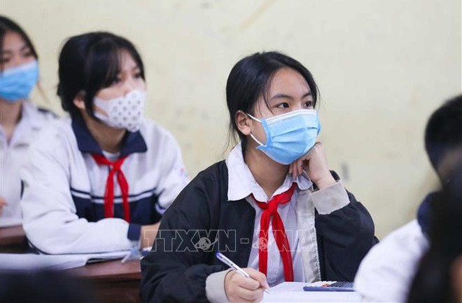 Vietnam busca reanudar pronto actividades educacionales presenciales ảnh 1 Vietnam busca reanudar pronto actividades educacionales presenciales ảnh 1