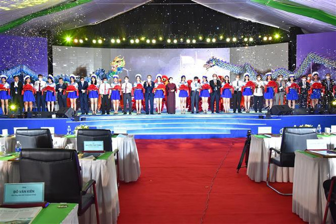 Inauguran planta de energía eólica Dong Hai I en Vietnam ảnh 2 Inauguran planta de energía eólica Dong Hai I en Vietnam ảnh 2