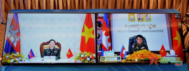 Vietnam y Camboya fortalecen cooperación en defensa ảnh 1 Vietnam y Camboya fortalecen cooperación en defensa ảnh 1