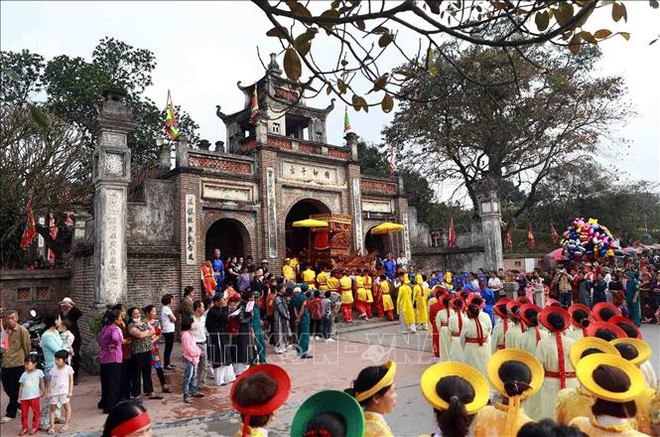 Hanoi suspende temporal festivales de primavera a causa del COVID-19 ảnh 1 Hanoi suspende temporal festivales de primavera a causa del COVID-19 ảnh 1