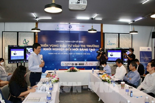 Inversionistas vietnamitas esperan participar más en sector del emprendimiento creativo e innovador ảnh 2 Inversionistas vietnamitas esperan participar más en sector del emprendimiento creativo e innovador ảnh 2