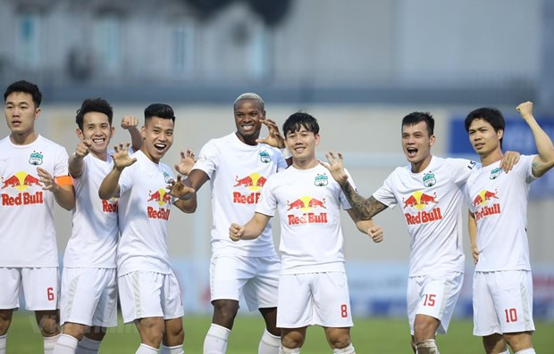 Club vietnamita de fútbol jugará en el grupo H de la Liga de Campeones 2022 de Asia ảnh 1 Club vietnamita de fútbol jugará en el grupo H de la Liga de Campeones 2022 de Asia ảnh 1