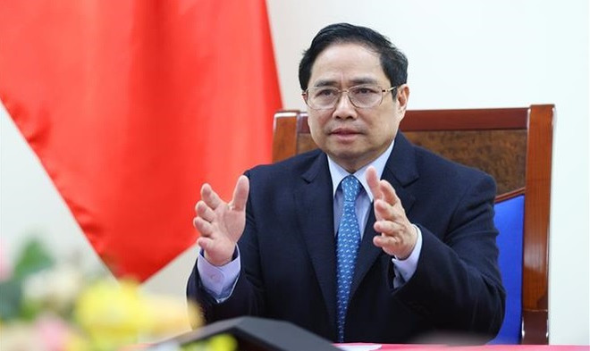 Primer ministro de Vietnam mantiene conversación telefónica con su homólogo chino ảnh 1