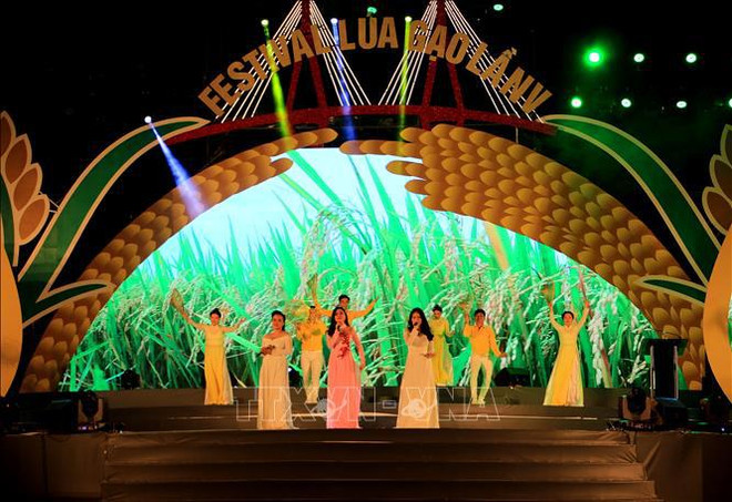Culmina el quinto Festival de arroz de Vietnam ảnh 1 Culmina el quinto Festival de arroz de Vietnam ảnh 1