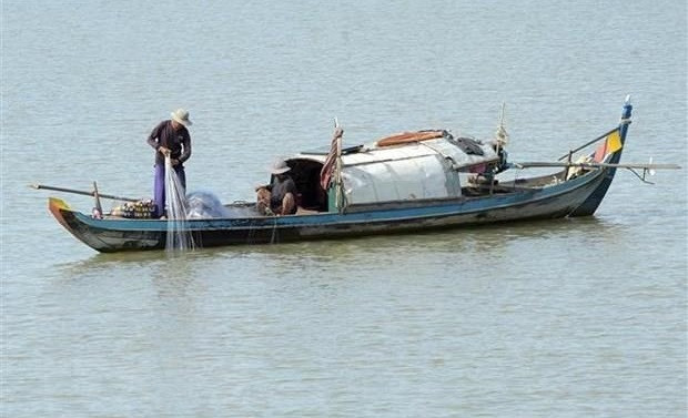 Nivel de agua del río Mekong llega a récord bajo por tercer año consecutivo ảnh 1 Nivel de agua del río Mekong llega a récord bajo por tercer año consecutivo ảnh 1