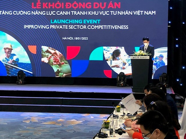 Financia USAID proyecto millonario para mejorar competitividad de empresas vietnamitas ảnh 1 Financia USAID proyecto millonario para mejorar competitividad de empresas vietnamitas ảnh 1