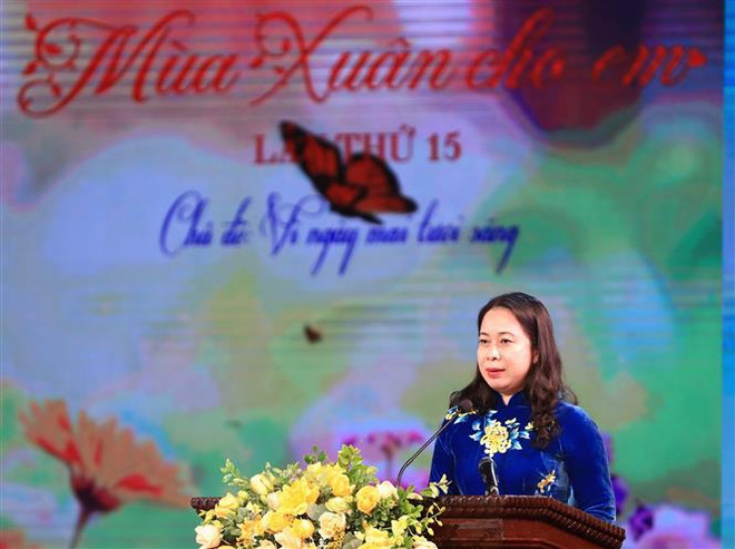 Efectúan en Vietnam programa artístico en beneficio de niños desfavorecidos ảnh 2