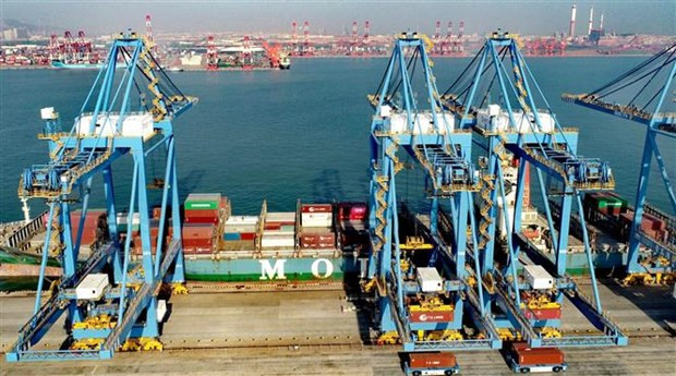 ASEAN, el mayor socio comercial de China en 2021 ảnh 1