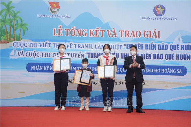 Destacan en Vietnam alta participación de estudiantes en concursos sobre mar e islas ảnh 2 Destacan en Vietnam alta participación de estudiantes en concursos sobre mar e islas ảnh 2