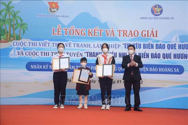 Destacan en Vietnam alta participación de estudiantes en concursos sobre mar e islas ảnh 2