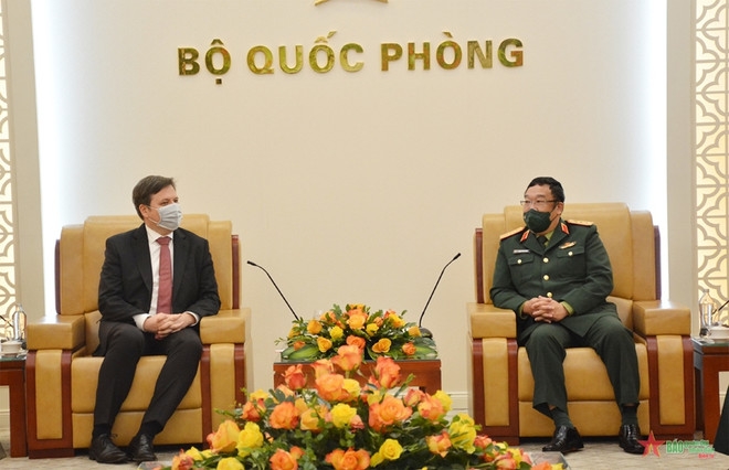 Promueven Vietnam y Polonia cooperación en defensa ảnh 1 Promueven Vietnam y Polonia cooperación en defensa ảnh 1
