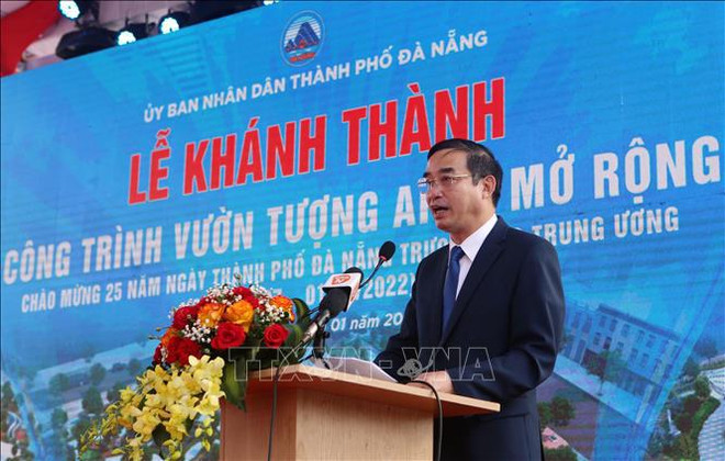 Inaugura ciudad vietnamita de Da Nang parque APEC ảnh 2 Inaugura ciudad vietnamita de Da Nang parque APEC ảnh 2