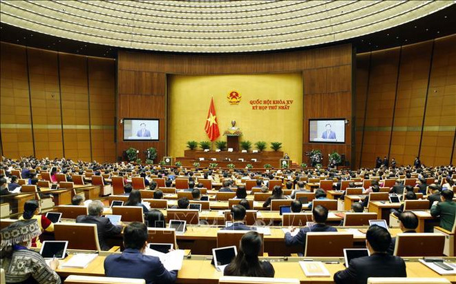 Asamblea Nacional de Vietnam proactiva en implementar metas y planes de desarrollo en 2022 ảnh 2