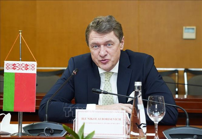 Instan a agilizar cooperación comercial e inversionista Vietnam- Belarús ảnh 2 Instan a agilizar cooperación comercial e inversionista Vietnam- Belarús ảnh 2