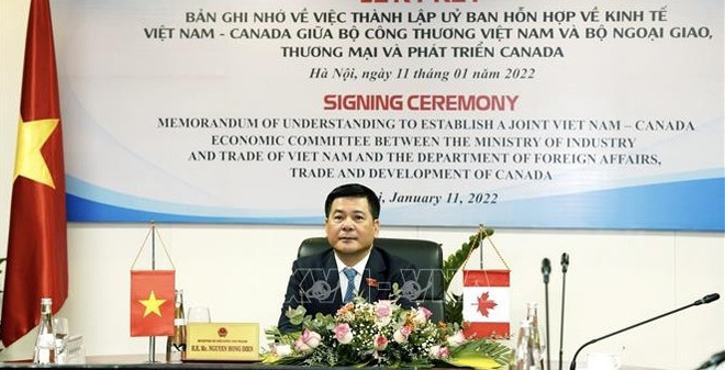 Vietnam y Canadá robustecen cooperación económica ảnh 2 Vietnam y Canadá robustecen cooperación económica ảnh 2