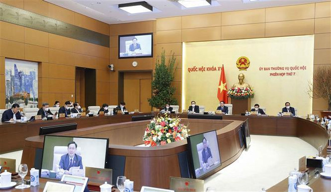 Parlamento vietnamita resume resultado de su primera sesión extraordinaria ảnh 1