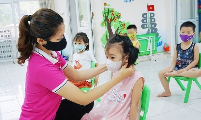 Escuelas de Ciudad Ho Chi Minh listas para recibir a estudiantes después del Tet ảnh 2 Escuelas de Ciudad Ho Chi Minh listas para recibir a estudiantes después del Tet ảnh 2