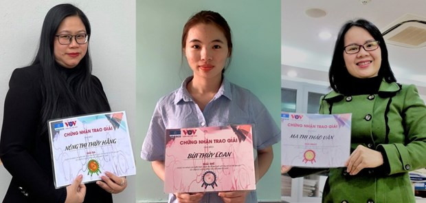 Premian a ganadores del concurso de reportajes sobre violencia de género en Vietnam ảnh 1 Premian a ganadores del concurso de reportajes sobre violencia de género en Vietnam ảnh 1