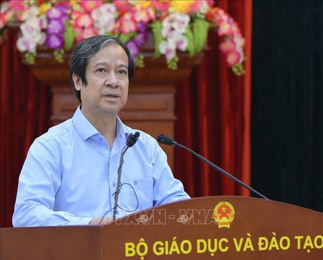 Vietnam busca reanudar pronto actividades educacionales presenciales ảnh 2 Vietnam busca reanudar pronto actividades educacionales presenciales ảnh 2