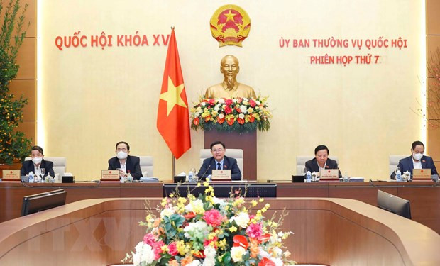 Comité Permanente de la Asamblea Nacional de Vietnam cierra su VII reunión ảnh 1 Comité Permanente de la Asamblea Nacional de Vietnam cierra su VII reunión ảnh 1