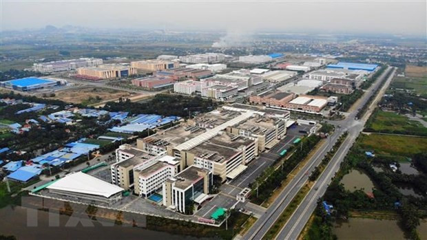 Más flujos de capital a parques industriales de Vietnam en 2021 pese al COVID-19 ảnh 1
