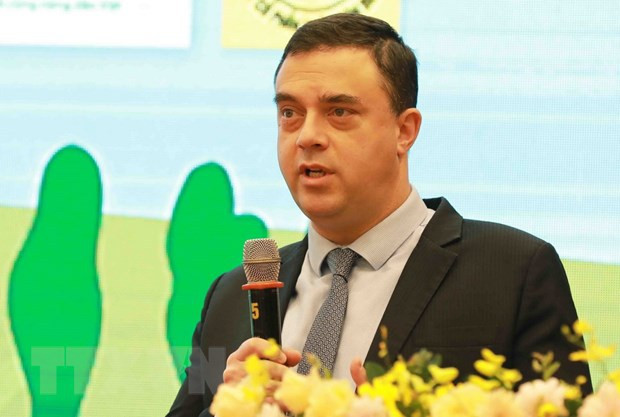 Embajador de Israel resalta esfuerzos del gobierno de Vietnam en el control del COVID-19 ảnh 2