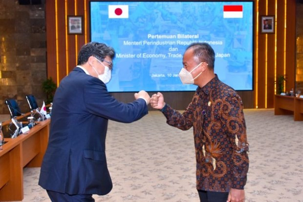 Indonesia y Japón fomentan colaboración en industria automotriz y tecnologías digitales ảnh 1 Indonesia y Japón fomentan colaboración en industria automotriz y tecnologías digitales ảnh 1