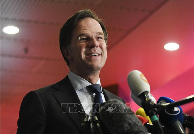 Vietnam felicita a primer ministro reelegido de los Países Bajos ảnh 1 Vietnam felicita a primer ministro reelegido de los Países Bajos ảnh 1