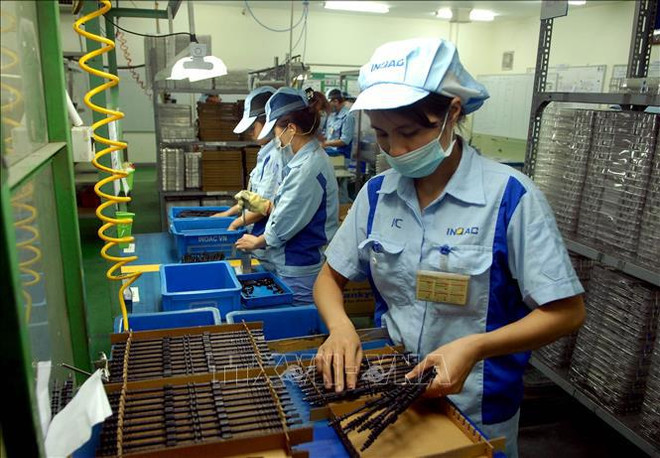 Exportaciones de Vietnam crecen 19 por ciento en 2021 ảnh 1 Exportaciones de Vietnam crecen 19 por ciento en 2021 ảnh 1