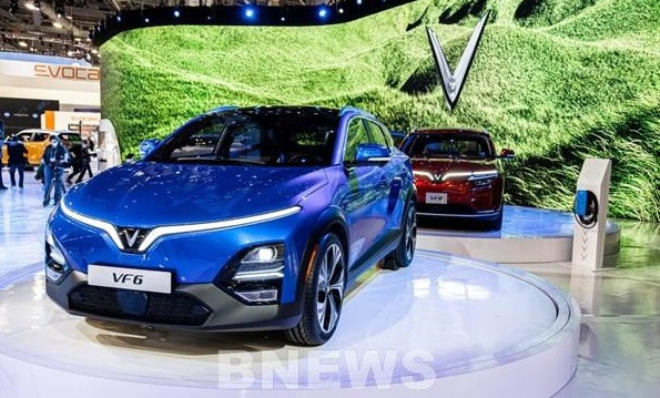 Fabricante de autos VinFast incluirá sistema de navegación en toda su línea ảnh 1 Fabricante de autos VinFast incluirá sistema de navegación en toda su línea ảnh 1