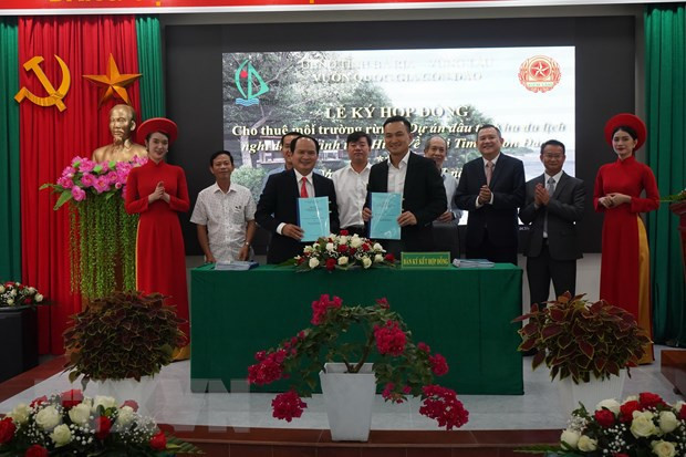 Construirán en Vietnam sitio de ecoturismo en Parque Nacional de Con Dao ảnh 1 Construirán en Vietnam sitio de ecoturismo en Parque Nacional de Con Dao ảnh 1