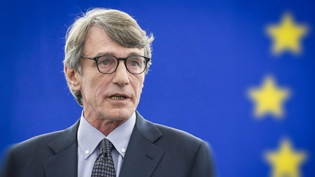 Vietnam expresa condolencias por fallecimiento del Presidente del Parlamento Europeo ảnh 1 Vietnam expresa condolencias por fallecimiento del Presidente del Parlamento Europeo ảnh 1