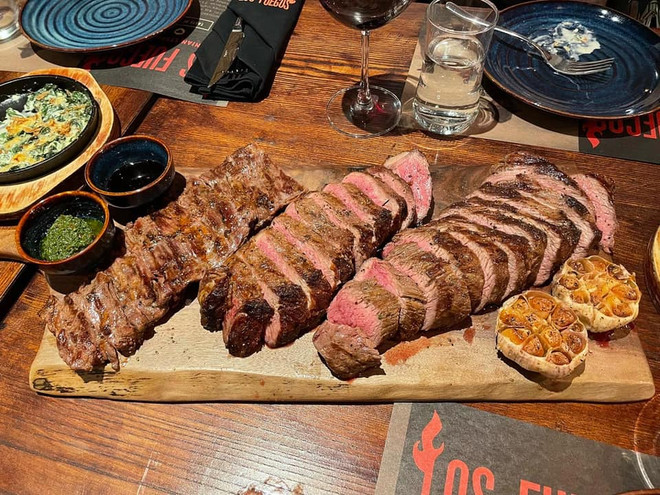 Carne premium de Argentina deleita en su llegada oficial a Vietnam ảnh 2 Carne premium de Argentina deleita en su llegada oficial a Vietnam ảnh 2