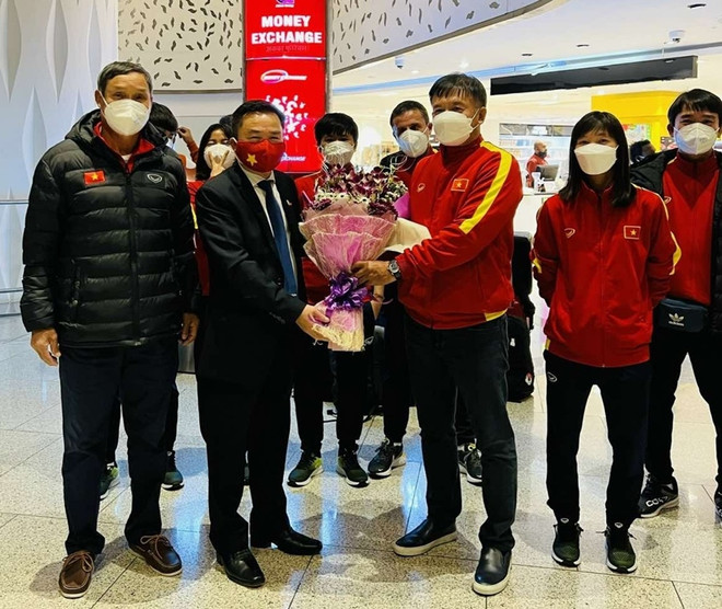 Selección vietnamita lista para Campeonato Asiático de Fútbol Femenino 2022 ảnh 2 Selección vietnamita lista para Campeonato Asiático de Fútbol Femenino 2022 ảnh 2