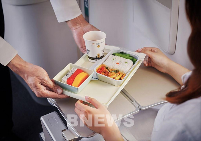 Vietnam Airlines reanudará servicio de catering a bordo ảnh 1 Vietnam Airlines reanudará servicio de catering a bordo ảnh 1