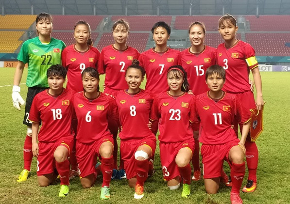 Selección vietnamita lista para Campeonato Asiático de Fútbol Femenino 2022 ảnh 1 Selección vietnamita lista para Campeonato Asiático de Fútbol Femenino 2022 ảnh 1