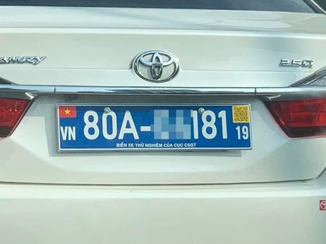 Estudian en Vietnam nuevo modelo de matrícula de vehículo con Código QR ảnh 1 Estudian en Vietnam nuevo modelo de matrícula de vehículo con Código QR ảnh 1