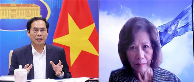 Vietnam y ONU acuerdan fomentar cooperación para apoyar a Myanmar ảnh 1 Vietnam y ONU acuerdan fomentar cooperación para apoyar a Myanmar ảnh 1