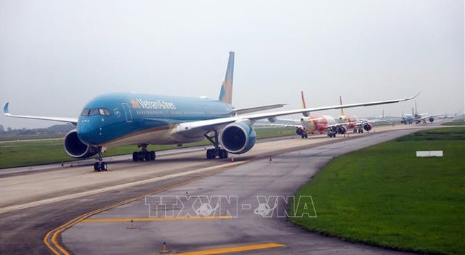 Vietnam reabre vuelos internacionales regulares a siete países y territorios ảnh 1