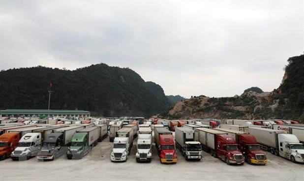 Buscan eliminar congestión en puertas fronterizas de Vietnam ảnh 1 Buscan eliminar congestión en puertas fronterizas de Vietnam ảnh 1