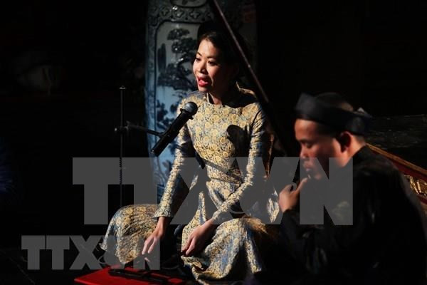 Trabaja provincia vietnamita de Bac Giang para preservar canto patrimonial ảnh 1 Trabaja provincia vietnamita de Bac Giang para preservar canto patrimonial ảnh 1