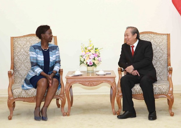 Se compromete Vietnam a seguir cooperando con los países francófonos ảnh 1 Se compromete Vietnam a seguir cooperando con los países francófonos ảnh 1