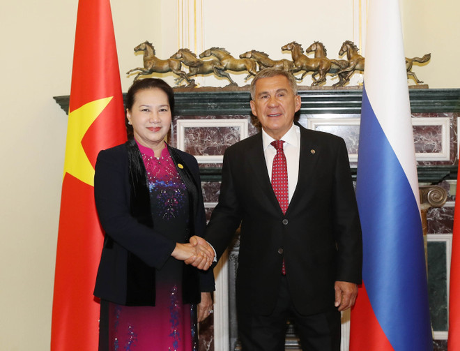 Aspiran Vietnam y República de Tartaristán a promover cooperación bilateral ảnh 1 Aspiran Vietnam y República de Tartaristán a promover cooperación bilateral ảnh 1